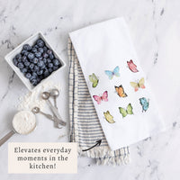 Butterflies Tea Towel
