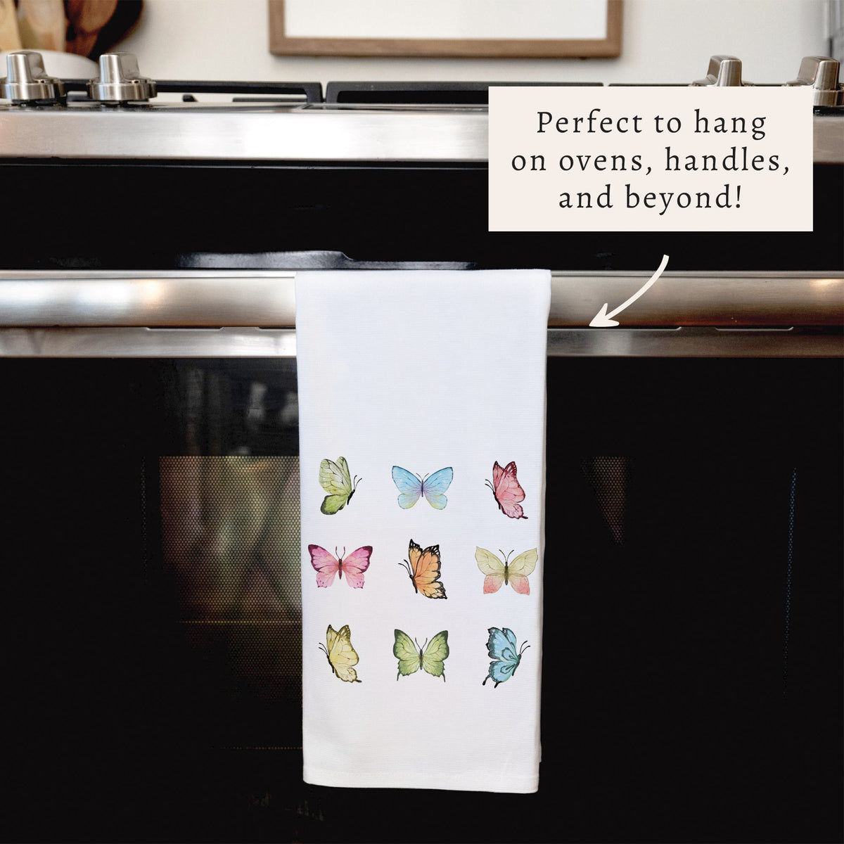 Butterflies Tea Towel