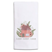 Blooming Home Sweet Home Tea Towel