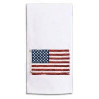 American Vintage Flag Tea Towel
