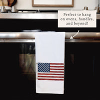 American Vintage Flag Tea Towel
