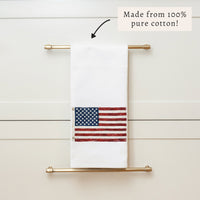 American Vintage Flag Tea Towel