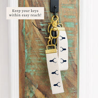 Stag Deer Keychain