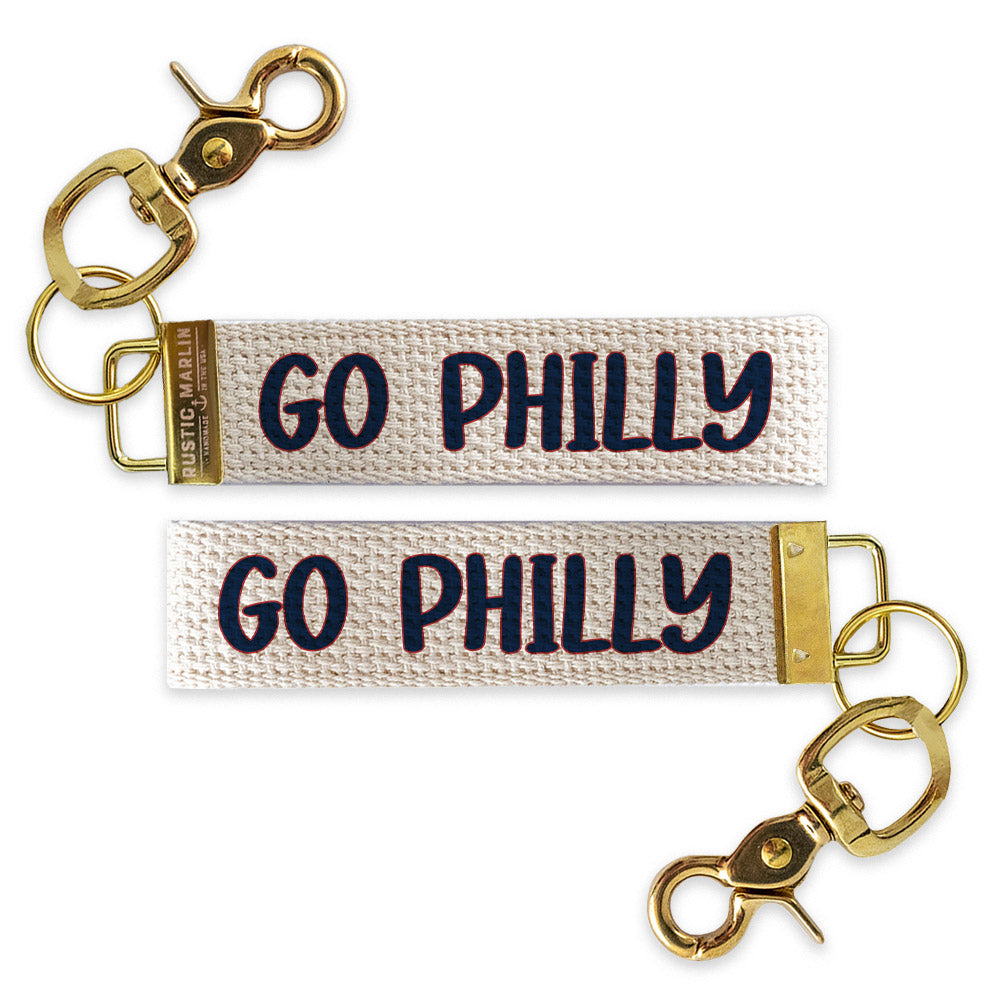 Go Philly Keychain
