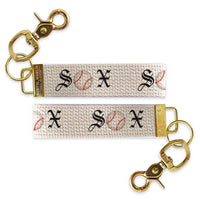 Sox Baseball Keychain