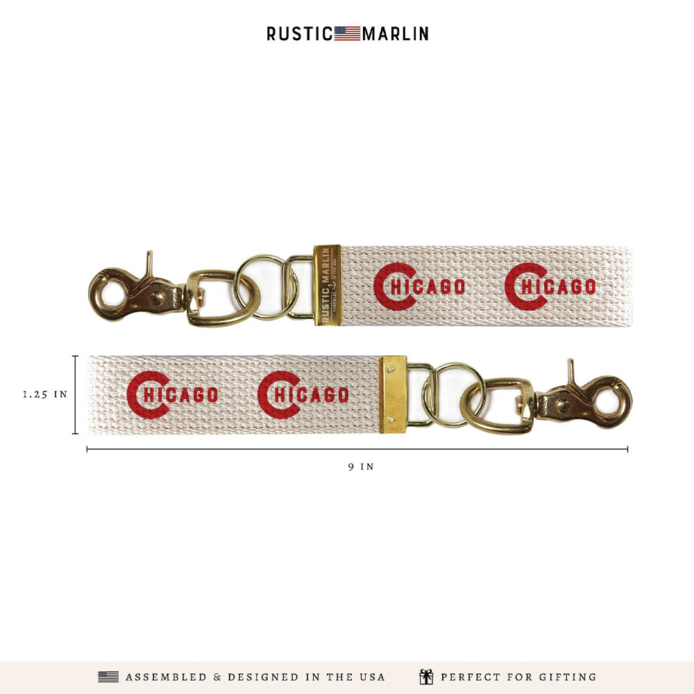 Chicago Keychain