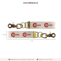 Chicago Keychain