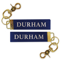 Durham Color Block Keychain
