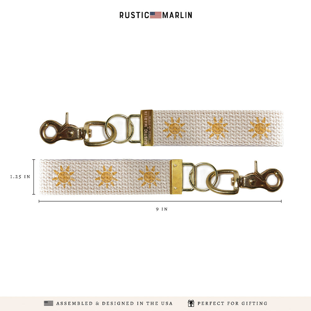 Sun Keychain