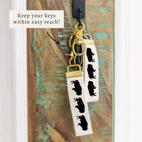 Buffalo Keychain