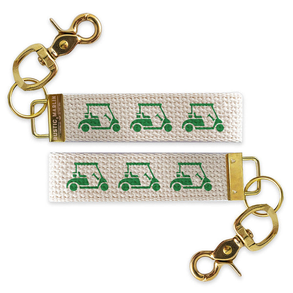 Golf Cart Keychain