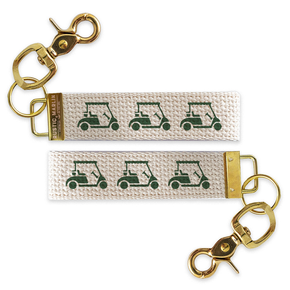 Golf Cart Keychains