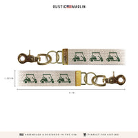 Golf Cart Keychains