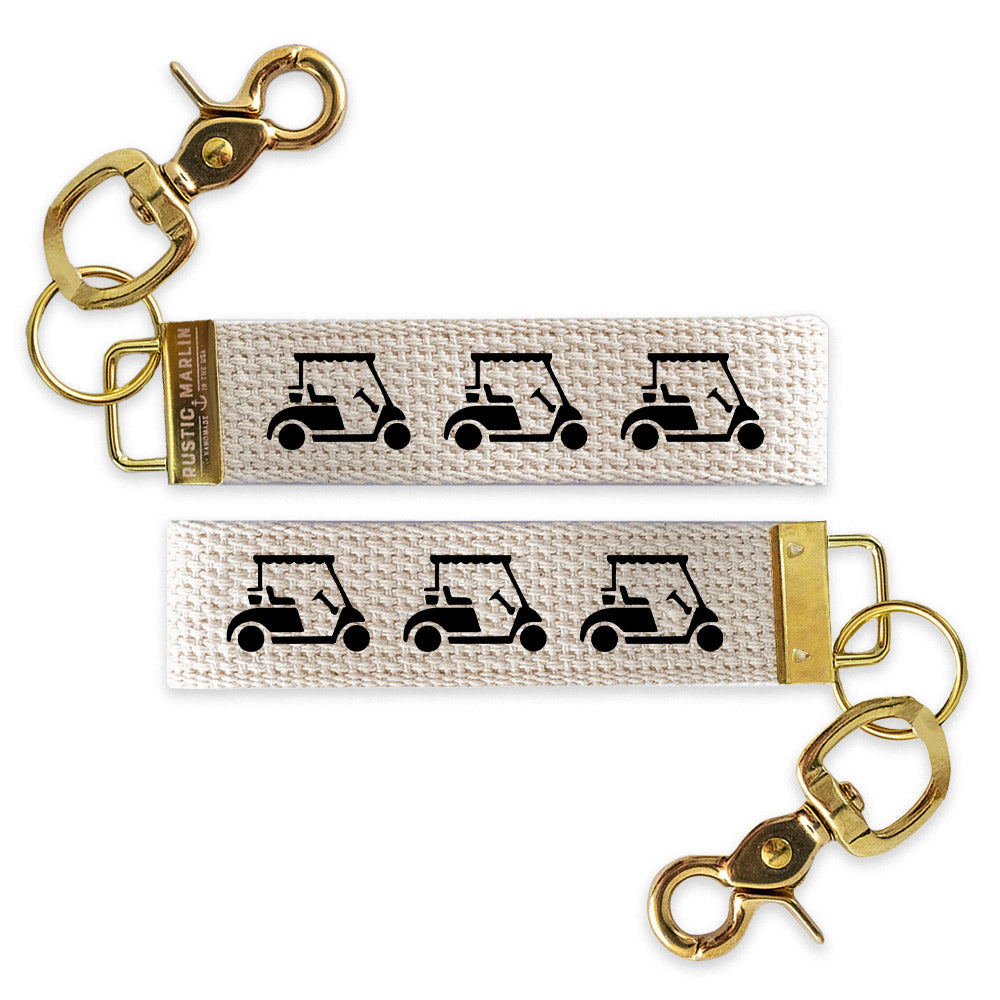 Golf Cart Keychains