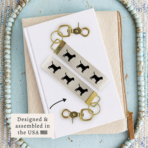Dog Keychain