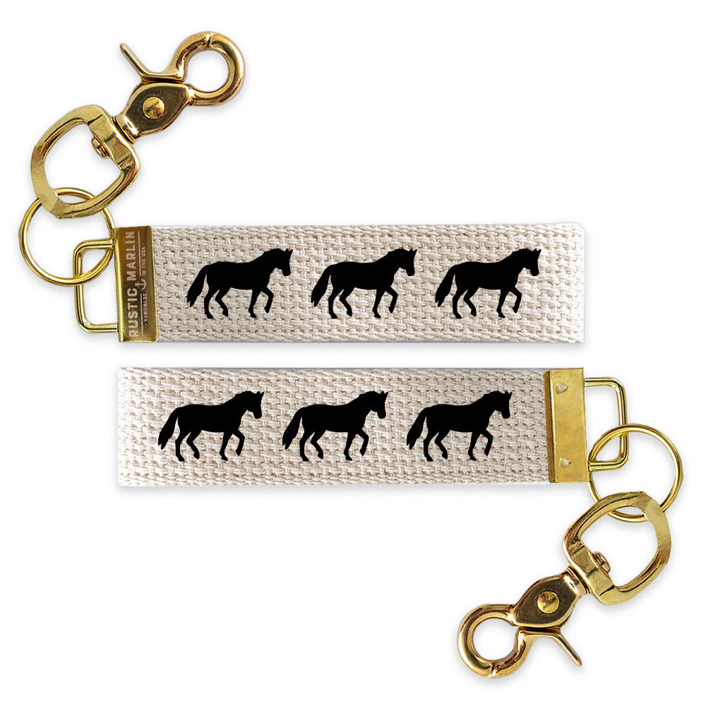 Horse Keychain