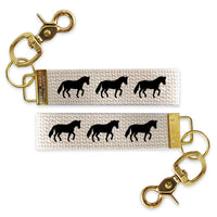 Horse Keychain