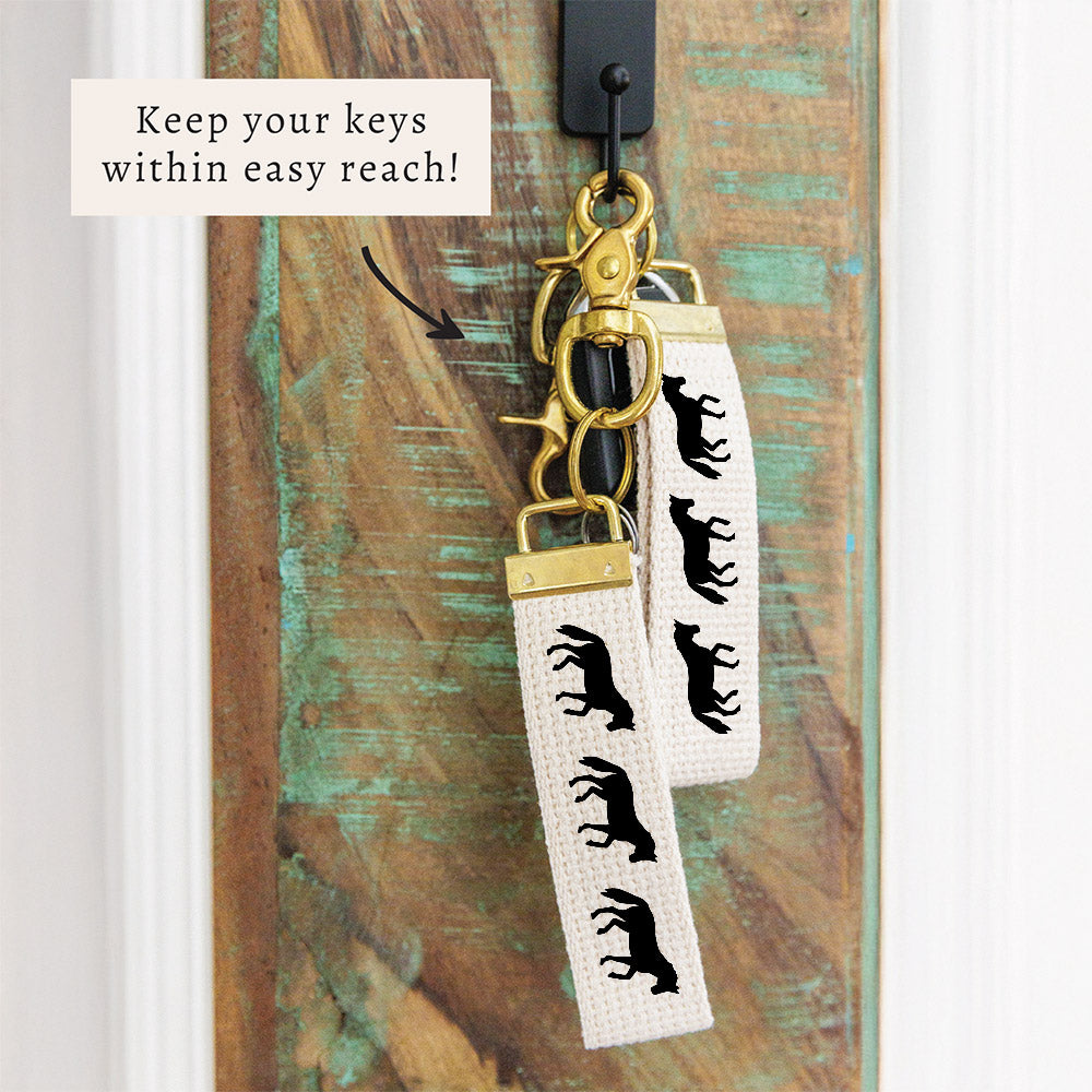 Horse Keychain