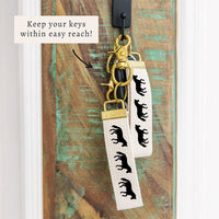 Horse Keychain
