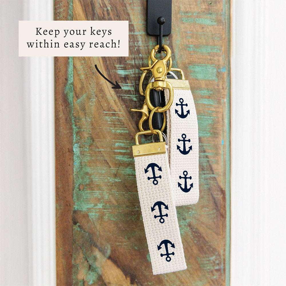 Anchor Keychain