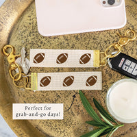 Football Keychain