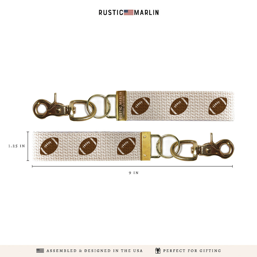 Football Keychain