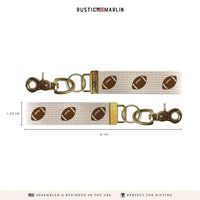 Football Keychain