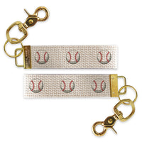 Baseball Keychain