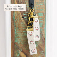 Baseball Keychain