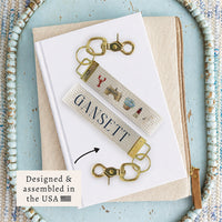 Narragansett Icons Keychain