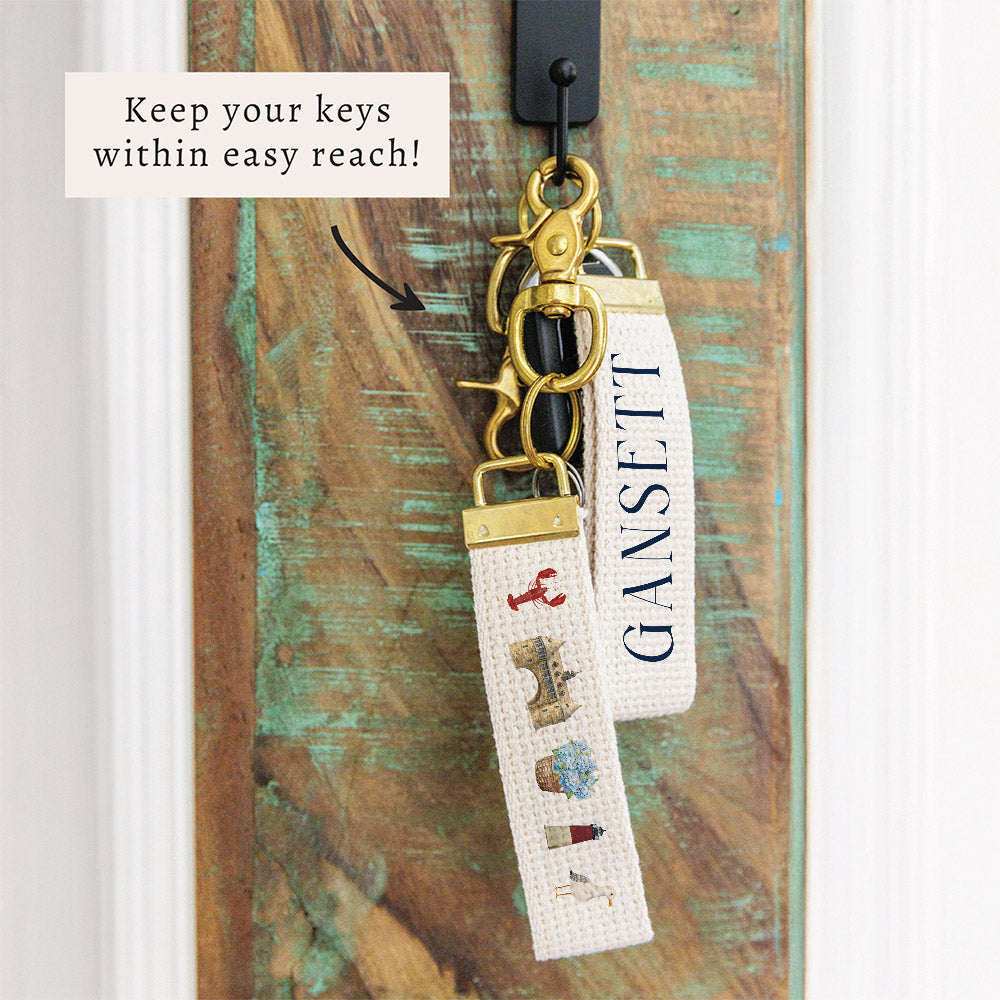Narragansett Icons Keychain