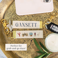 Narragansett Icons Keychain