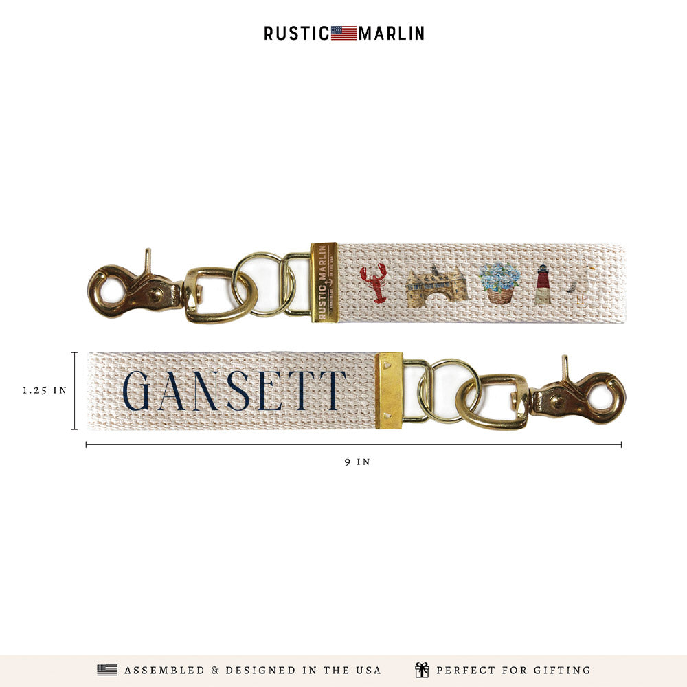 Narragansett Icons Keychain