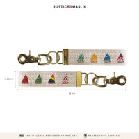 Cat Boats Keychain