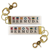 Nautical Flag Bermuda Keychain