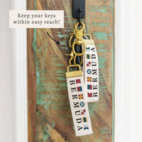 Nautical Flag Bermuda Keychain