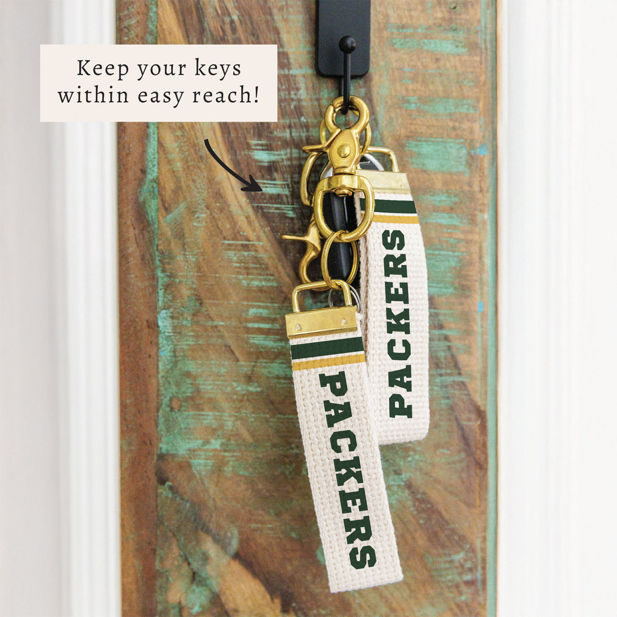 Packers Keychain
