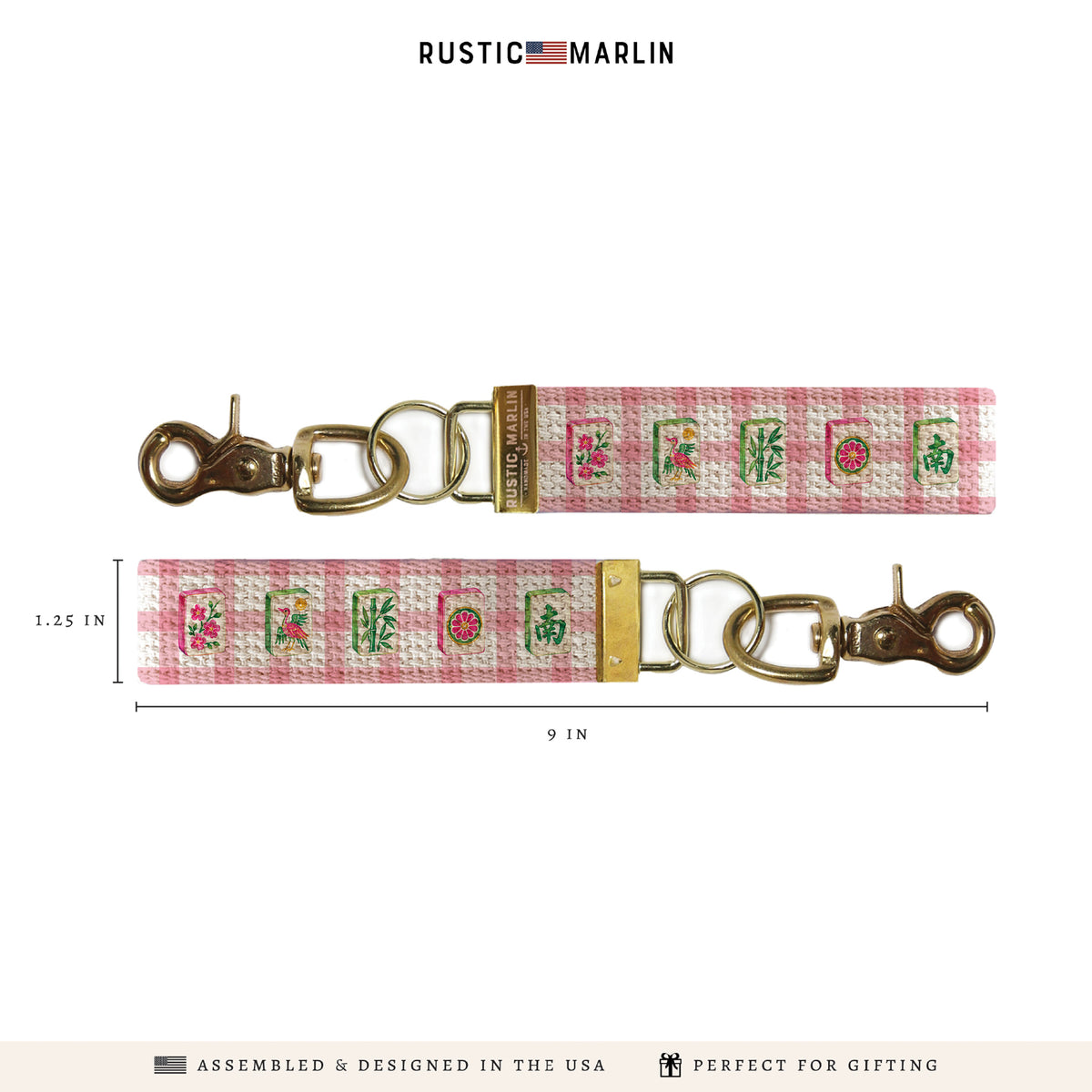 Mahjong Keychain