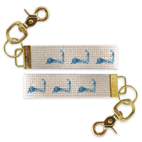 Cape Cod Watercolor Keychain