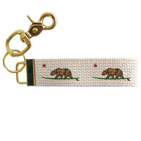 California Surf Bear Keychain