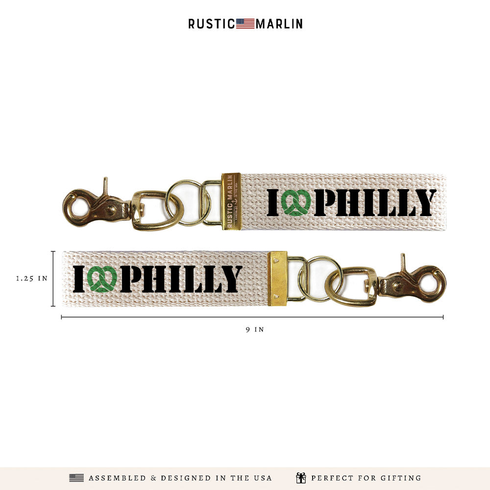 Philly Keychain