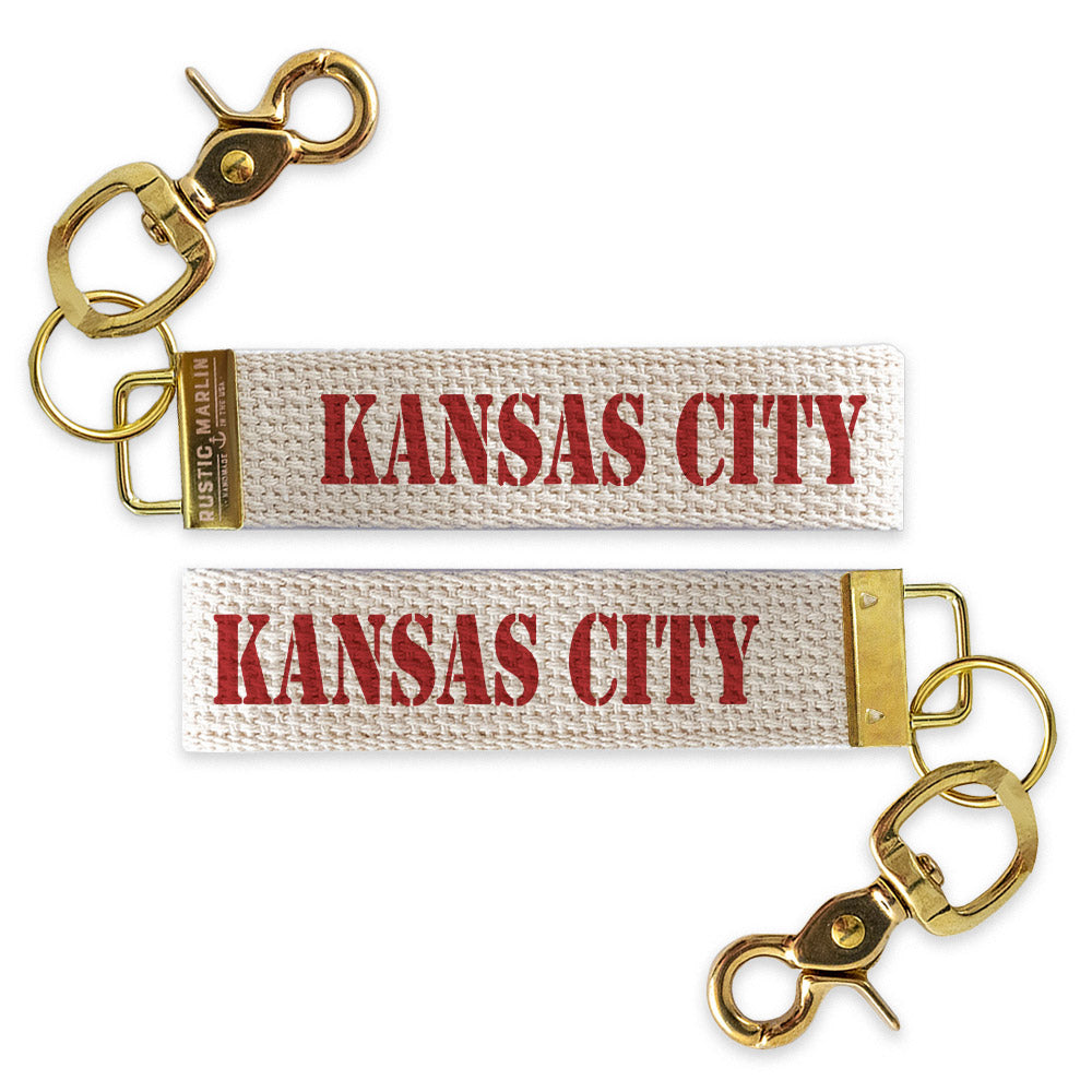Kansas City Keychain