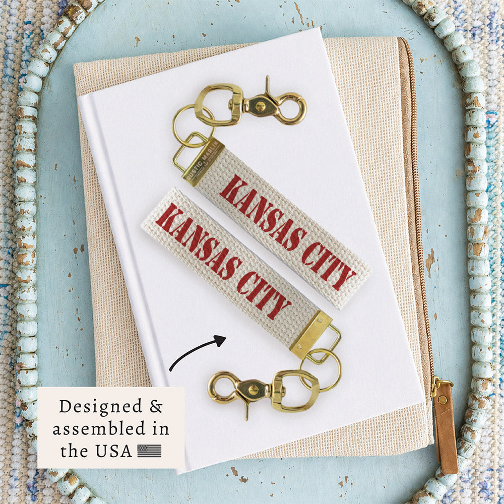 Kansas City Keychain