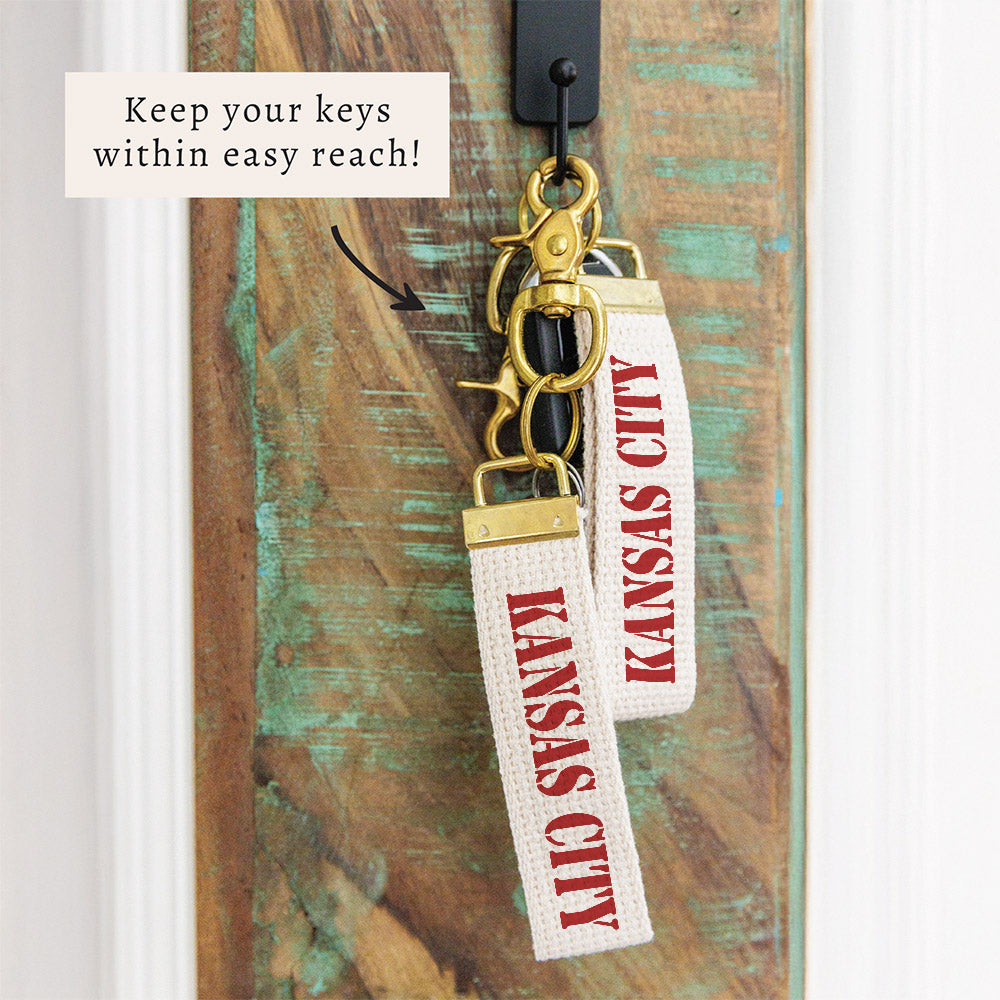 Kansas City Keychain