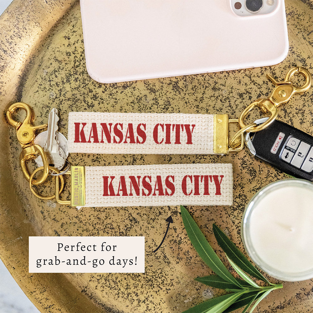 Kansas City Keychain