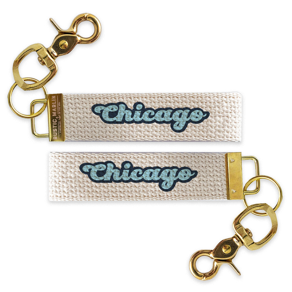 Chicago Keychain