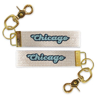 Chicago Keychain