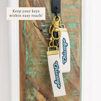 Chicago Keychain