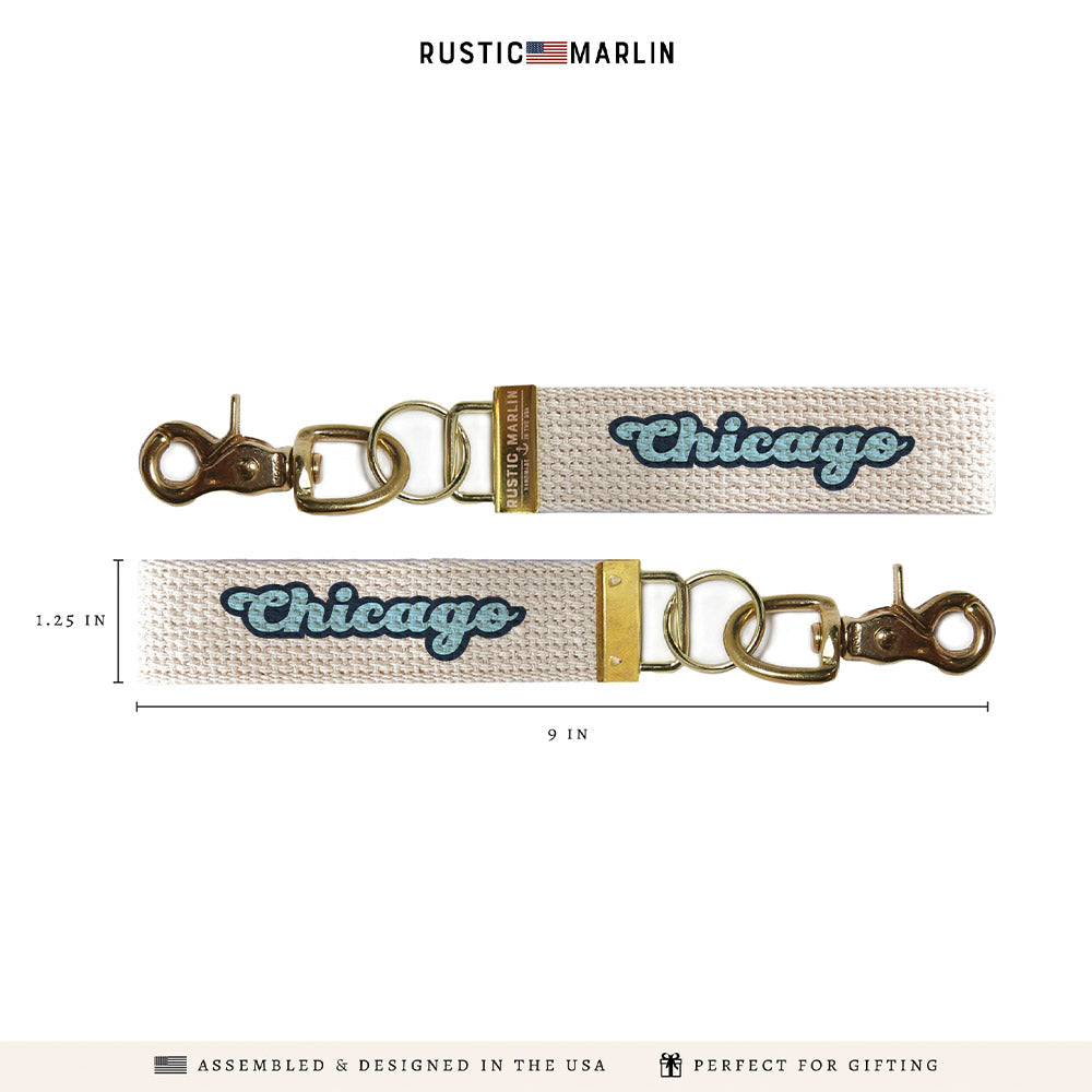 Chicago Keychain