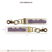 Manhattan Keychain